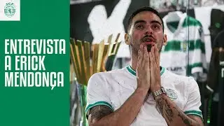 Erick Mendonça: "Será sempre um até já"