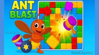 Ant Blast POP Puzzle Game Development - Unity Source Code | Reskin Project