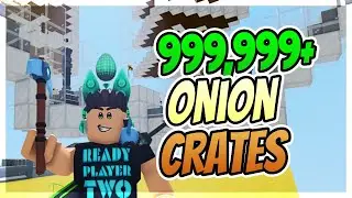 HOW TO MAKE A OP ONION CRATE FARM IN ROBLOX ISLAND...