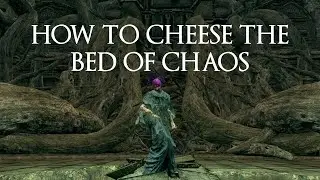 How to Cheese Bed of Chaos with Firebombs (First Instance) | Dark Souls Remastered