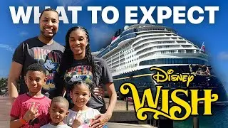 The Disney Wish Cruise to the Bahamas in 7 Minutes | Our First Time! (2024)