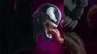 Venom | Painting in the Procreate app