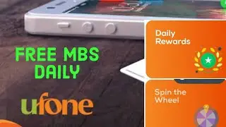 Ufone Daily Free Internet