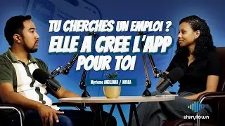 Myriame, 21 ans et déjà leader de la tech malagasy