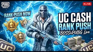 🔴 PUBG Mobile Live | Rank Push Gameplay | High Kill Matches | Live Now