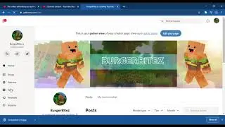 New Patreon!! - Random Announcements