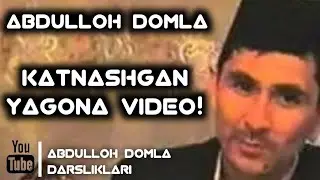 Abdulloh Domla Katnashgan Yagona Video!!! 😭😭😭