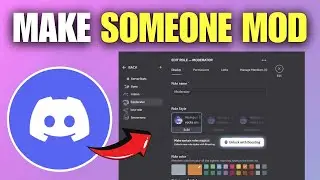 How To Make Someone Mod On Discord Server (2025)