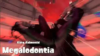 I Defeated the New King Salmonid Megalodontia