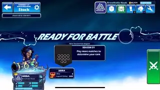 Brawlhalla Mobile Ranked 1v1 Gameplay | Placement Matches Pt.1