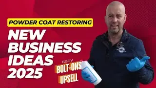 Best New Business Idea 2024   PowderCoat Restore