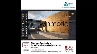 Advanced Architectural Photo Visualization Techniques Seminar