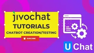Jivochat tutorial-  Creating a chatbot and installing/testing the widget
