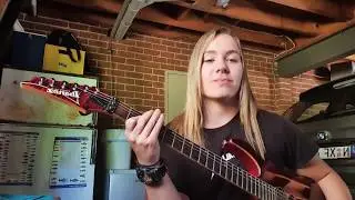 Anastasia Guitar Solo Improv!
