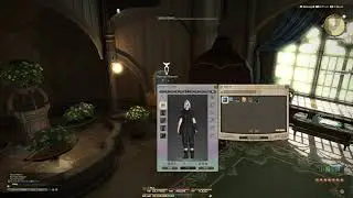 Final Fantasy XIV: How to apply Slime Crown from armoire to your Glamor Plate