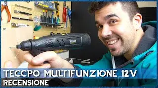 recensione TECCPO strumento MULTIFUNZIONE SENZA FILI...MAI PIU' SENZA!!