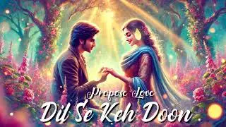 "Dil Se Keh Doon ❤️ | Romantic Song for Expressing Love | Heartfelt Confession"#lovesong #viralmusic