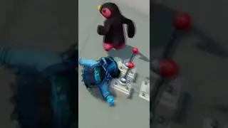 Sharks on The Titanic In Gangbeast 