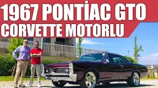 1967 Pontiac GTO | Corvette Engined Pontiac GTO Review