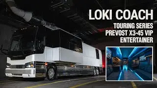 LOKI Coach - Touring Series - Prevost X3-45 VIP Entertainer