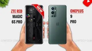 Red Magic 6s Pro Vs OnePlus 9 Pro | Full Comparison ⚡