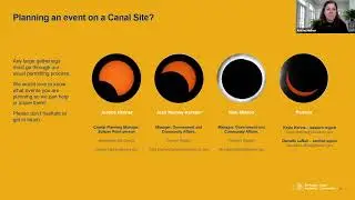 Canal Recreationway Commission Meeting 