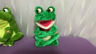 Крэйзи квак поёт реал!