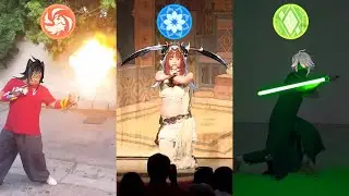 Every Burst IRL (3.0 - 3.8)
