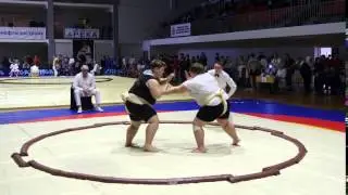 СУМО / Первенство России 2016 / ДАРЬЯ ТИПЧУК 2
