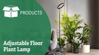 LED Adjustable Floor Plant Lamp