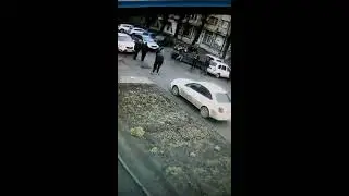 ДТП Владикавказ. Девушка за рулем BMW