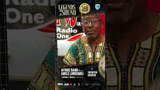 Radio One fm 90 #legendsofsound #afrigoat48