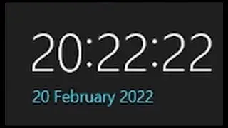20/02/2022 20:20:00 - 20:22:22