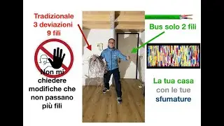 Parte 1 - Trasformo un impianto tradizionale in domotico. Ha senso farlo ?  ristrutturare casa