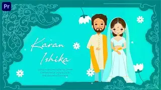 Indian Wedding Slideshow Premiere Pro Template