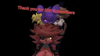 Thank you for 500 Subscribers