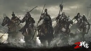 Conqueror's Blade - тестовая война на глобальной карте. Учимся на кошечках