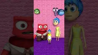 Baby Inside Out find his parents