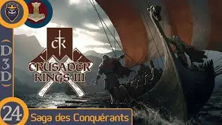 [FR][Damn3d - Usuzuk] - Crusader Kings III - Ep24 - Une grande longévité