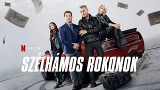 Szélhámos rokonok (2023) | Magyar szinkronos előzetes | Netflix
