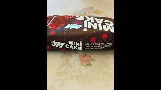 Тортик protein REX шоколадный с малиной#обзор #торт #шоколад #малина #протеин