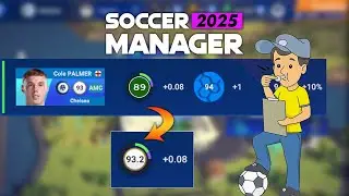 SM25 Training Explained | Pro Tips to Dominate Soccer Manager 2025