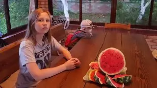 Что вырасло из семянс Али?!ПРОБУЕМ!..