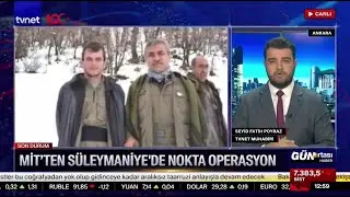 MİT'TEN KUZEY IRAK'TA NOKTA OPERASYON! BİR HAİNE DAHA ÇİZİK! #mit #operasyon