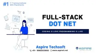 Full-Stack .NET Development Training in Pune - Aspire Techsoft
