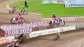 Polonia Bydgoszcz - PSŻ Poznań Cały mecz 25.08.2024