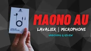 Maono AU 400 Lavalier Microphone | Best lavalier under 500 Rs | Tech Cratic