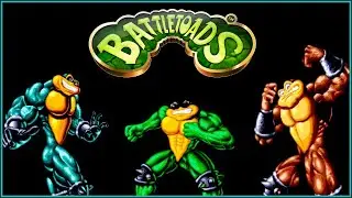 Battletoads?( а может и нет) Retro-coop. with Coulthard