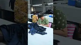 A busy week has begun-YiLi Necktie & Garment