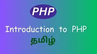 Learn PHP in Tamil